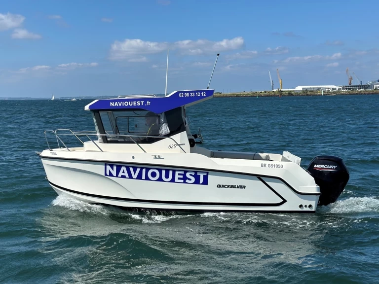Alquiler de barcos Brest barato de Quicksilver 625