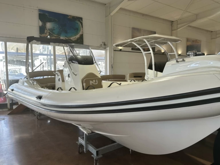 Alquiler Lancha Nuova Jolly con o sin  título de navegación