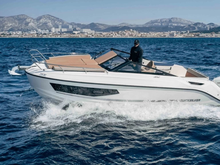 Alquiler Lancha en Marsella - Quicksilver Activ 755 Cruiser