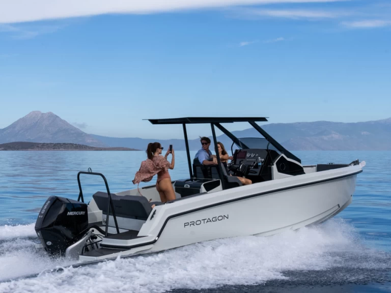 Alquiler de Lancha, con o sin patrón Protagon Gáïos