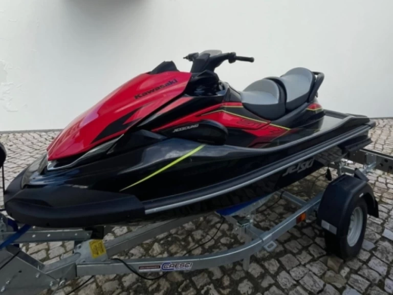 Kawasaki Stx 160 de alquiler a Lagos