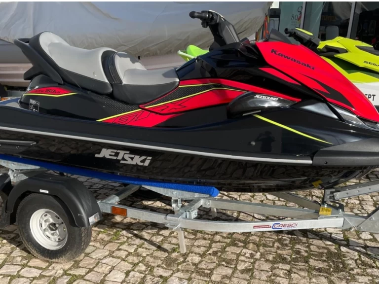 Alquiler Lagos - Kawasaki Stx 160 en SamBoat