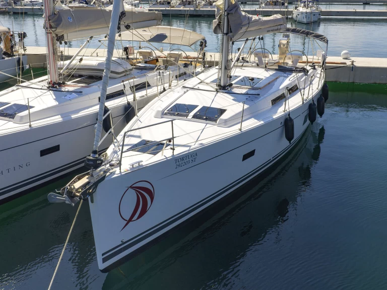 Alquiler Velero Hanse con o sin  título de navegación