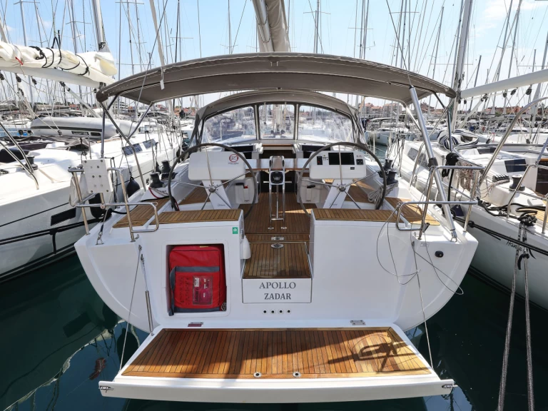 Alquiler Biograd na Moru - Hanse Hanse 458 en SamBoat