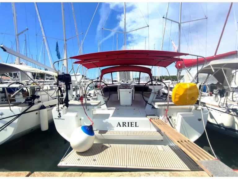 Alquiler Velero Bénéteau con o sin  título de navegación