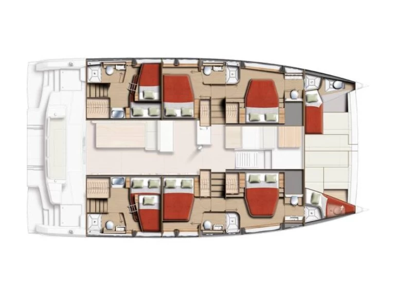 Alquiler Catamarán Bali con o sin  título de navegación