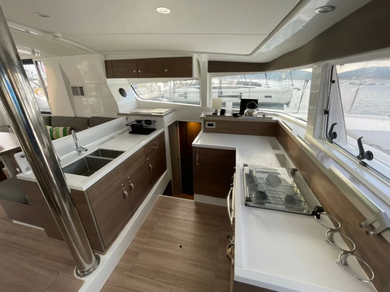 Alquiler Catamarán en Palero - Bali Bali 4.2