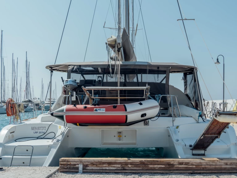 Alquiler de barcos Cos barato de Lagoon 380 S2