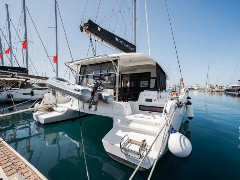 Alquiler de embarcaciones Lagoon Lagoon 42 enBenítses en Samboat