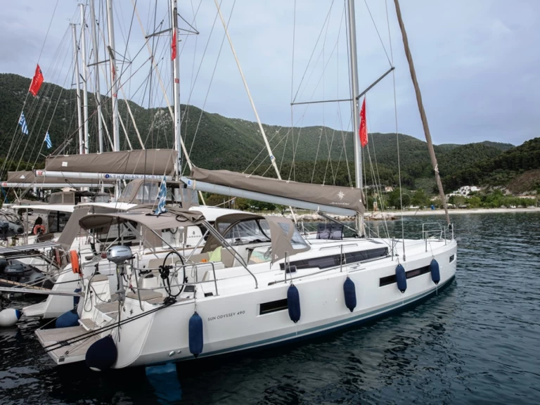 Alquiler Neo Klima - Jeanneau Sun Odyssey 490 en SamBoat