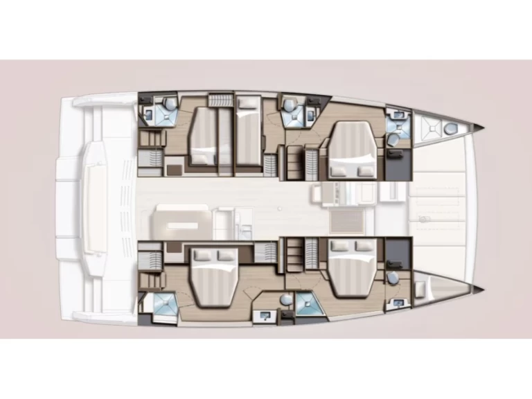 Alquiler de embarcaciones Bali Bali 4.8 (5+1 cab) enNéa Péramos en Samboat
