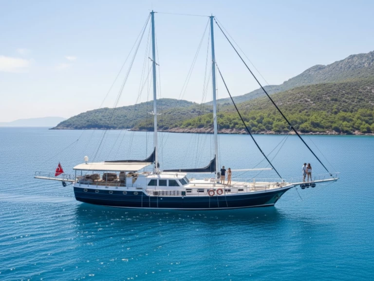 Alquiler de Custom Made The Blue Sea en Gücek