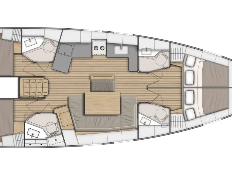 Bénéteau Oceanis 46.1 de alquiler a Skradin
