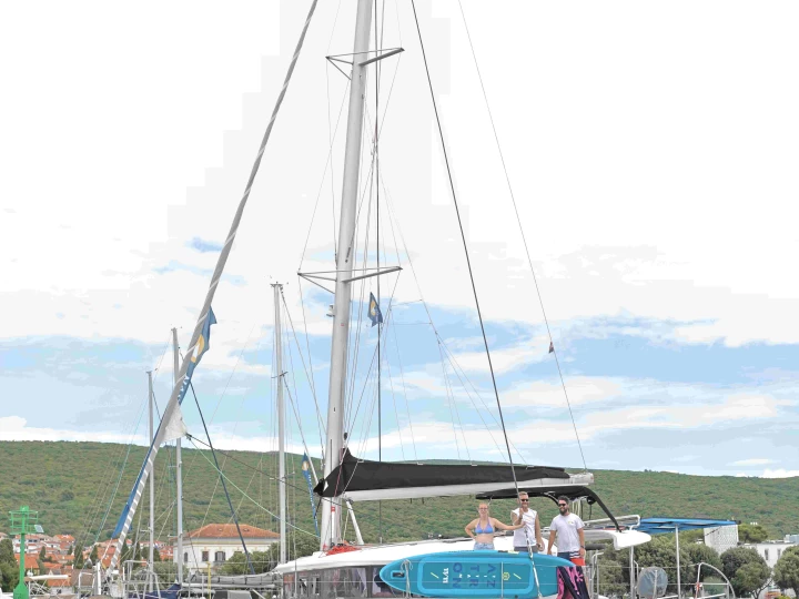 Alquiler de Lagoon Lagoon 400 S2 en Punat