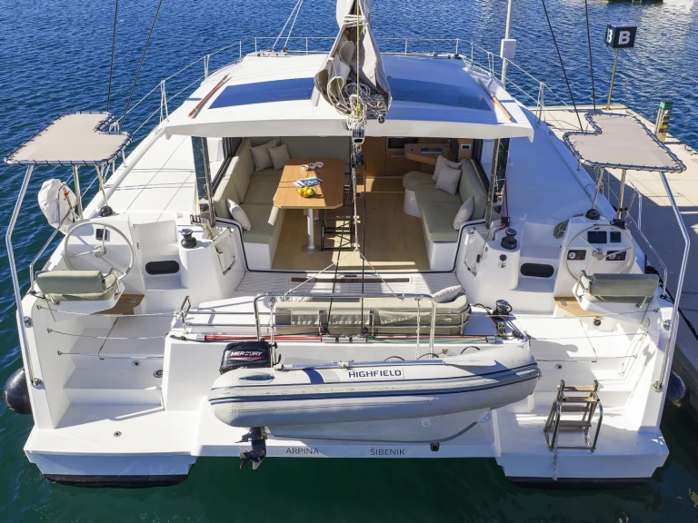 Alquiler Catamarán Bali con o sin  título de navegación