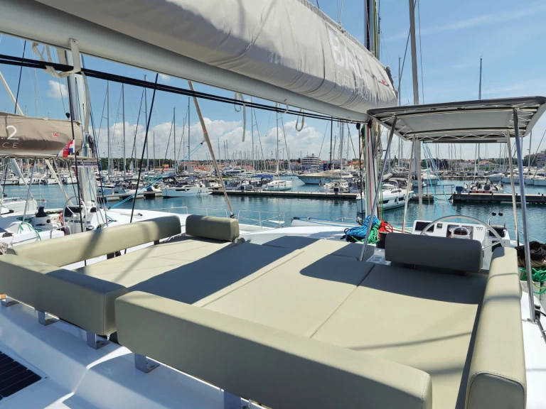 Alquiler Catamarán en Biograd na Moru - Bali Bali Catspace Voile
