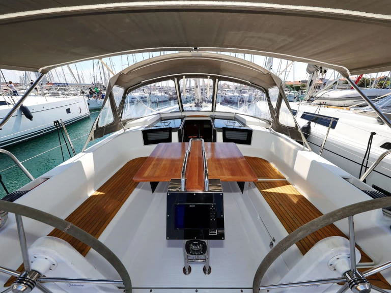 Alquiler Velero Hanse con o sin  título de navegación