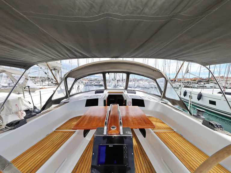 Alquiler Velero Hanse con o sin  título de navegación