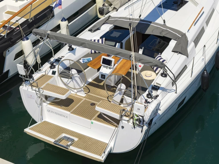 Alquiler Velero en Sukošan - Hanse Hanse 418