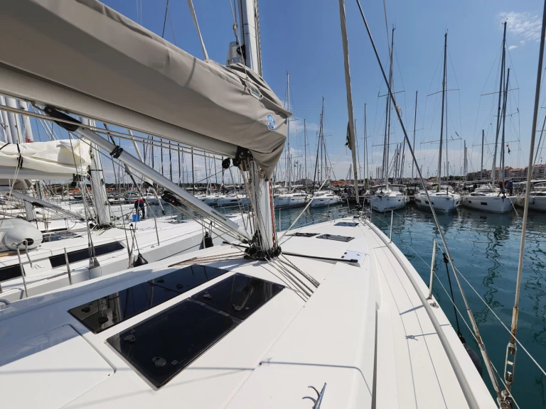 Alquiler de embarcaciones Hanse Hanse 458 enBiograd na Moru en Samboat