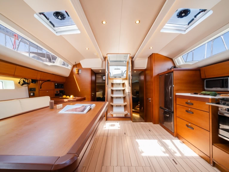 Alquiler Velero en Benítses - Jeanneau Jeanneau 54