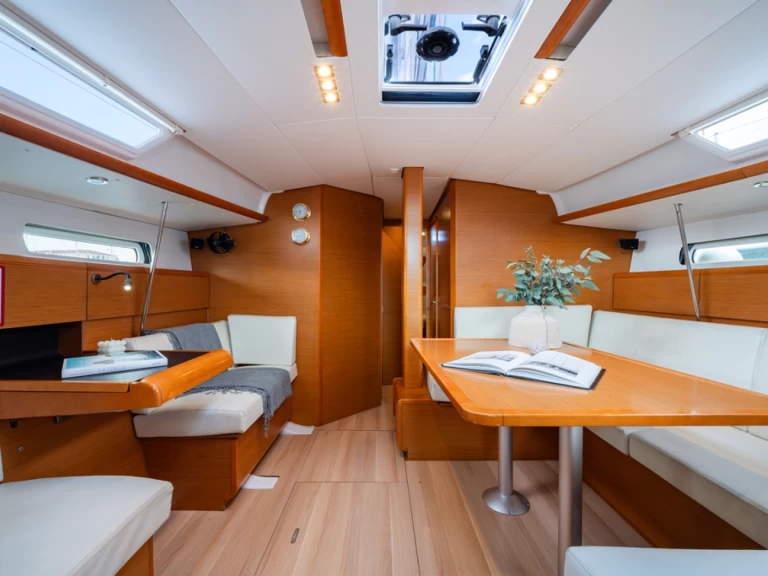 Alquiler de Velero, con o sin patrón Jeanneau Préveza