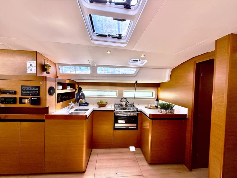 Alquiler Velero en Piso Livadi - Jeanneau Sun Odyssey 490