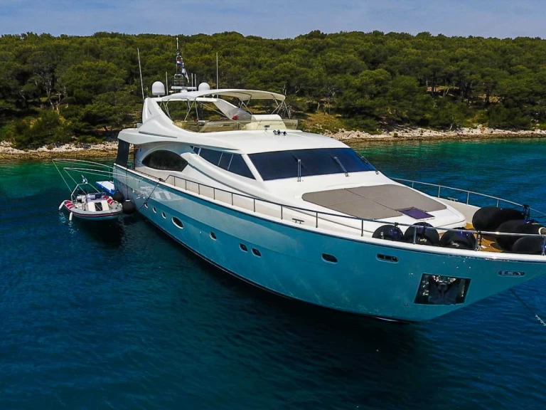 Alquiler de barcos Seget Donji barato de Ferretti Yachts 880 - 4. cab