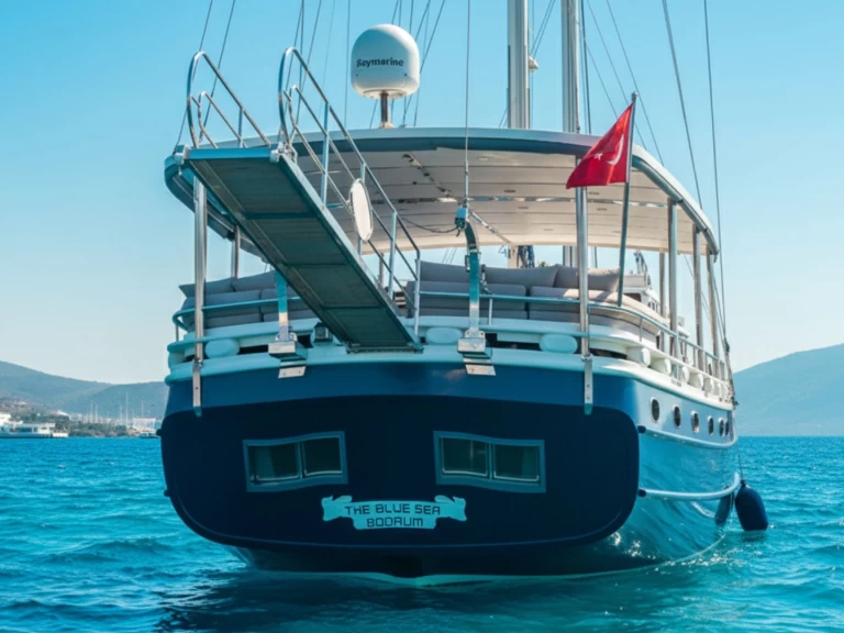 Alquiler Velero en Gücek - Custom Made The Blue Sea