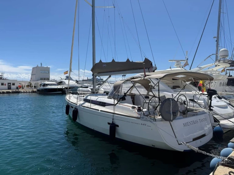 Alquiler de Velero, con o sin patrón Jeanneau Ibiza (Ciudad)