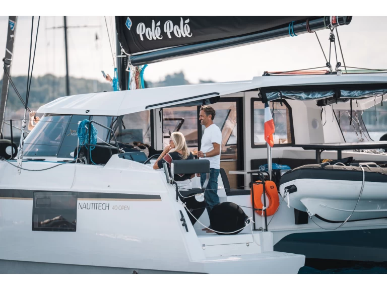 Alquiler Catamarán en Port Grimaud - Nautitech Nautitech 40 Open 
