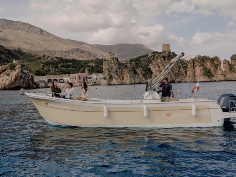 Alquiler Castellammare del Golfo - LIVER Open 860 en SamBoat