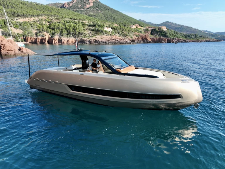 Alquiler Lancha Invictus  con o sin  título de navegación