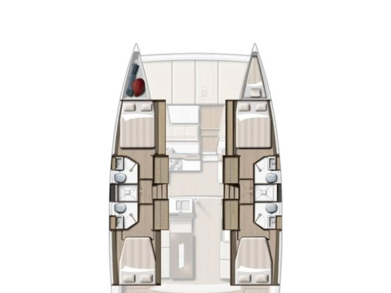 Alquiler de barcos Port Grimaud barato de Bali 4.2