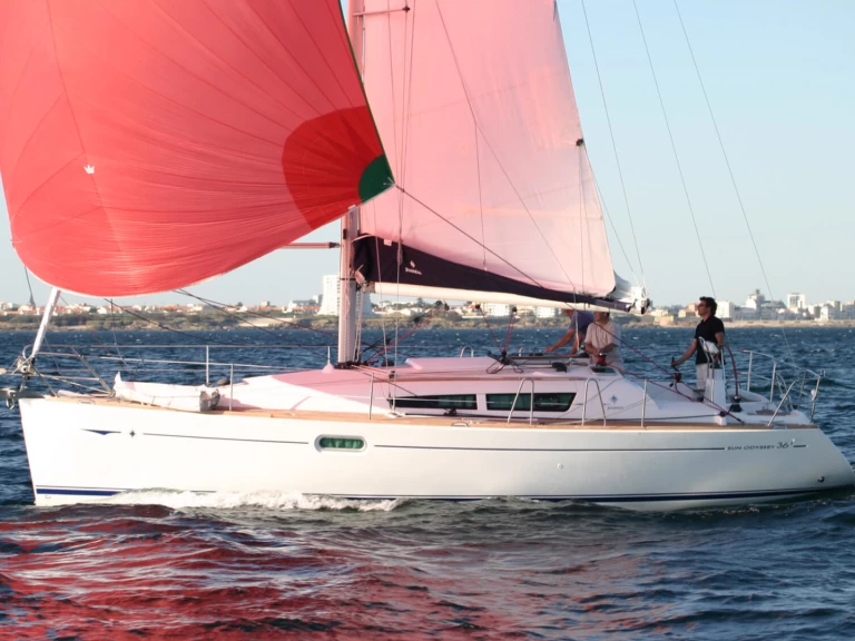 Alquiler Lávrio - Jeanneau Sun Odyssey 36i en SamBoat