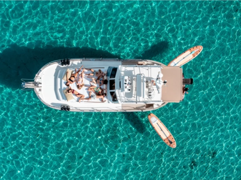 Alquiler Lancha en Sant Antoni de Portmany - Menorquin-Yachts Menorquin Yachts 120