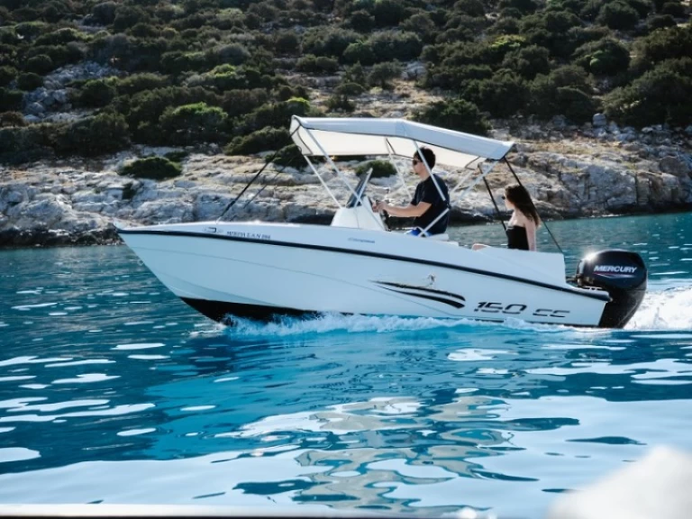 Compass Compass 150 CC de alquiler a Agios Nikolaos