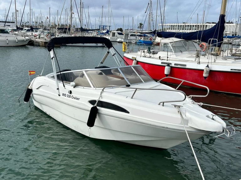 Alquiler de Lancha, con o sin patrón Rio Vilanova i la Geltrú