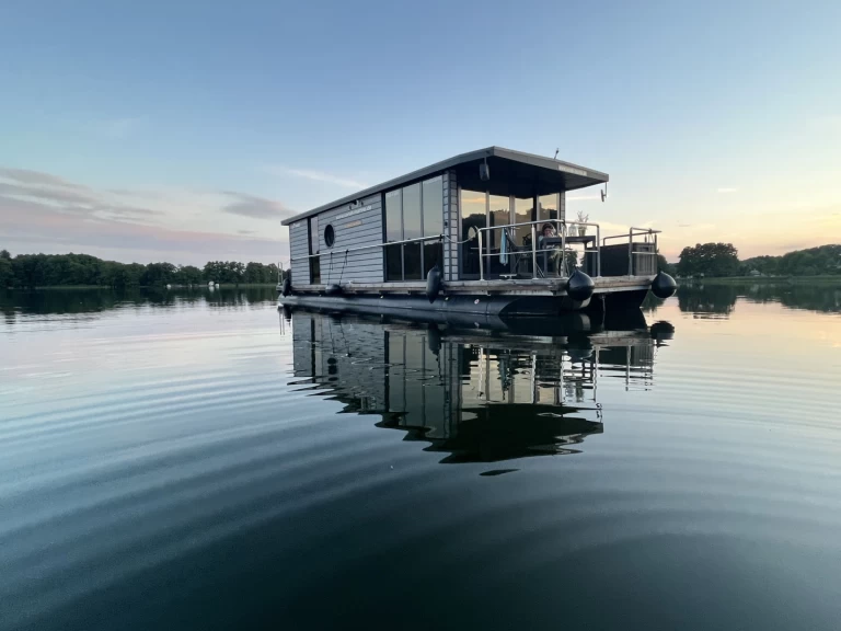 Alquiler Casa flotante en Buchholz - La Mare Apartboot