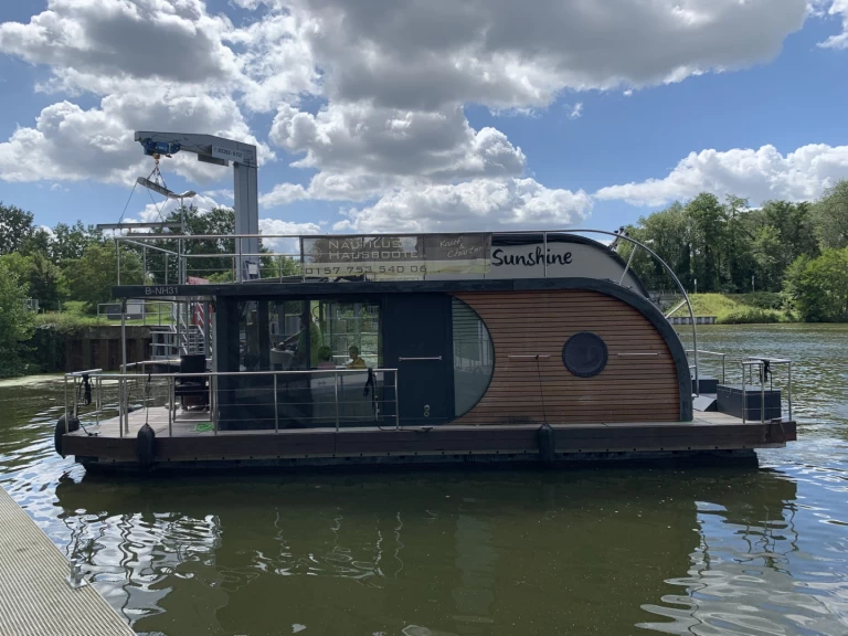 Alquiler de Nautilus Hausboote Apartmentboot maxi en Buchholz