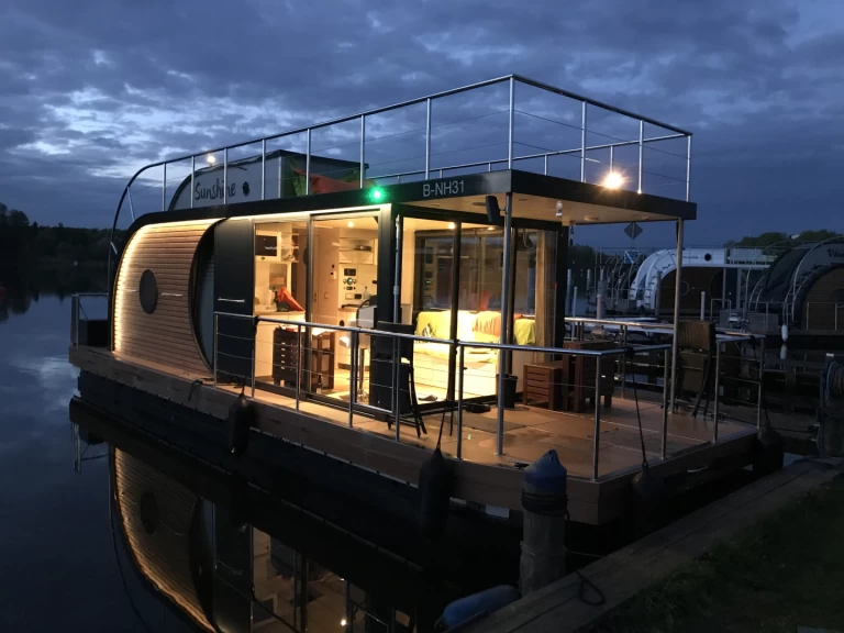 Alquiler Buchholz - Nautilus Hausboote Apartmentboot maxi en SamBoat
