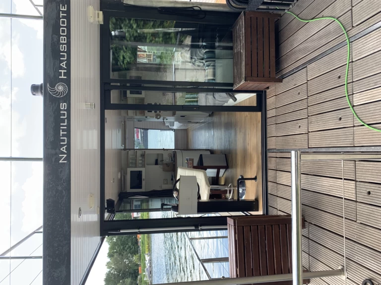 Alquiler de Nautilus Hausboote Apartmentboot maxi en Buchholz