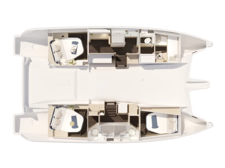 Alquiler Catamarán en Palma de Mallorca - Fountaine Pajot FP 44-3
