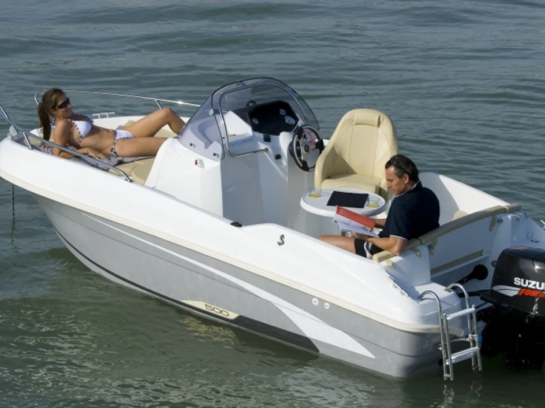 Alquiler de barcos Zadar barato de Beneteau 550 Flyer