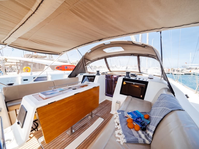 Alquiler Velero en Rhodes (Ciudad) - Dufour Dufour 460 Grand Large