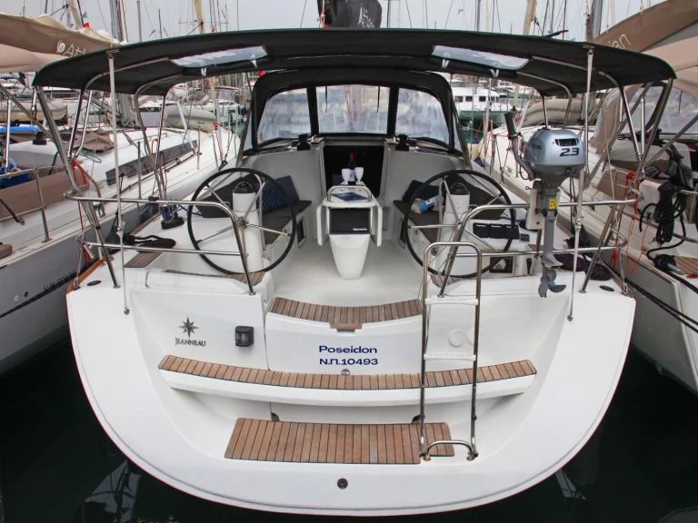 Alquiler de embarcaciones Jeanneau Sun Odyssey 42i enBenítses en Samboat