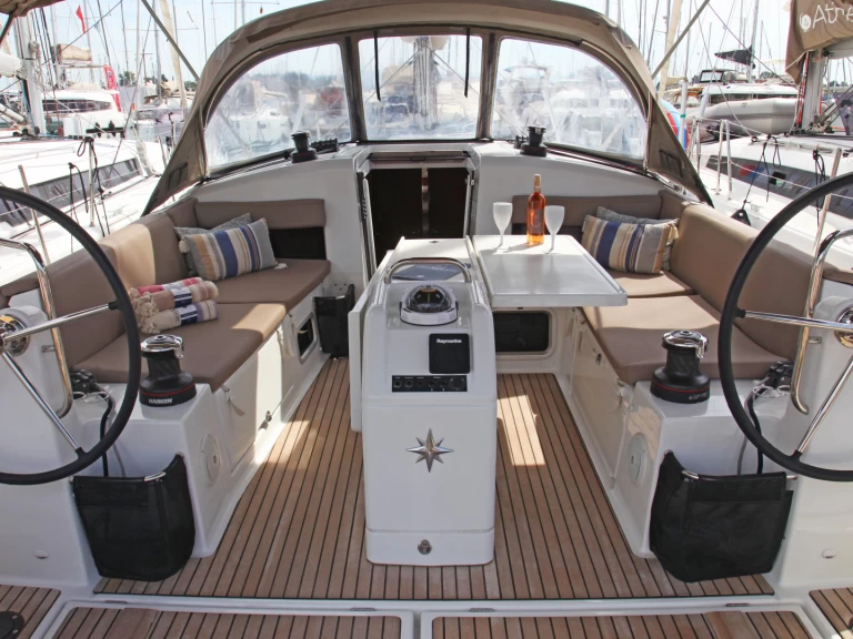 Alquiler Velero en Benítses - Jeanneau Sun Odyssey 440