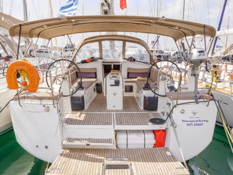 Alquiler Velero en Rhodes (Ciudad) - Jeanneau Sun Odyssey 440