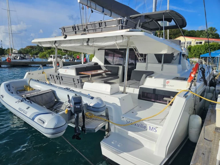 Fountaine Pajot Elba 45 de alquiler a Frenchtown