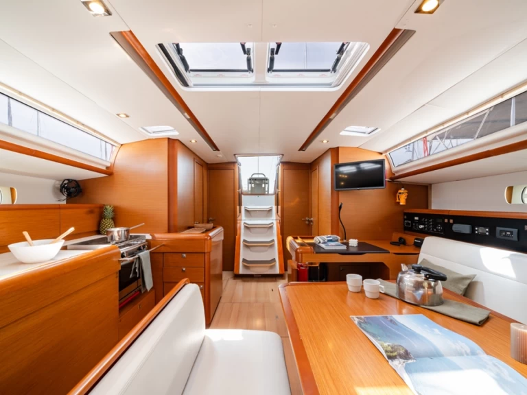 Alquiler Rhodes (Ciudad) - Jeanneau Sun Odyssey 519 en SamBoat